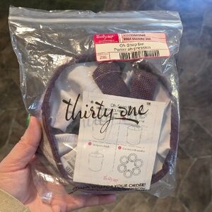 Thirty-One Purple Oh-Snap Bin